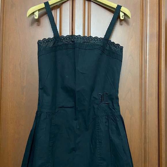 Libertine Target black embroidered and eyelet mini dress - Picture 2 of 4